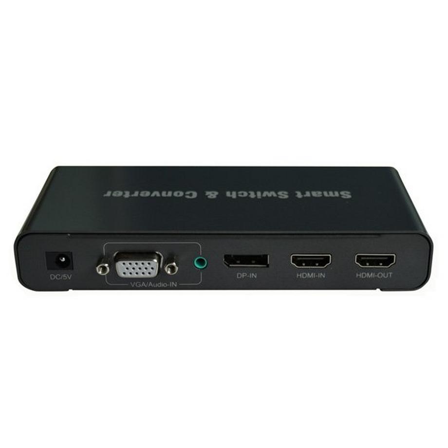 SECOMP  Secomp 14.01.3568 Videosignal-Konverter 4096 x 2160 Pixel 