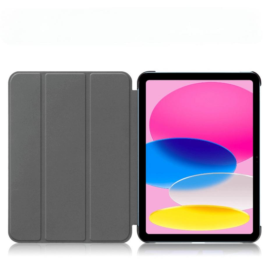 Cover-Discount  iPad 2025 / 2022 - Tri-fold Smart Leder Case 