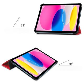 Cover-Discount  iPad 2025 / 2022 - Tri-fold Smart Leder Case 