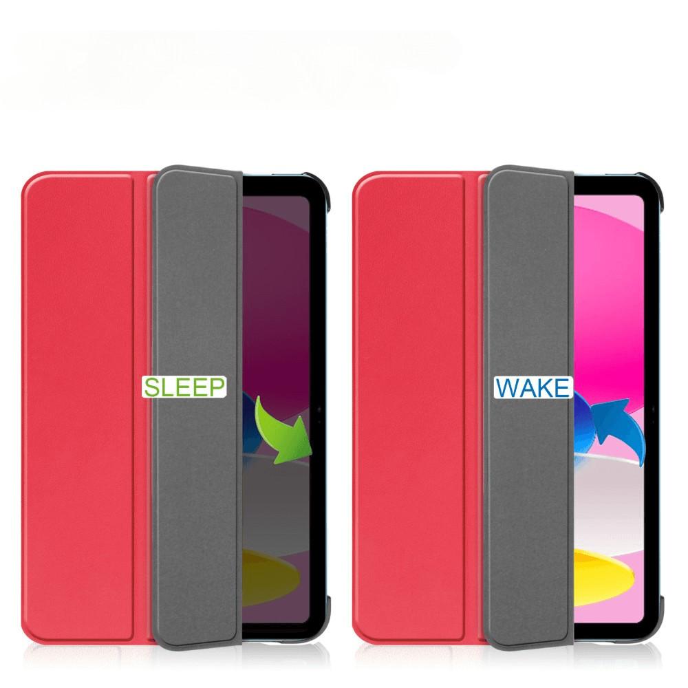 Cover-Discount  iPad 2025 / 2022 - Tri-fold Smart Leder Case 