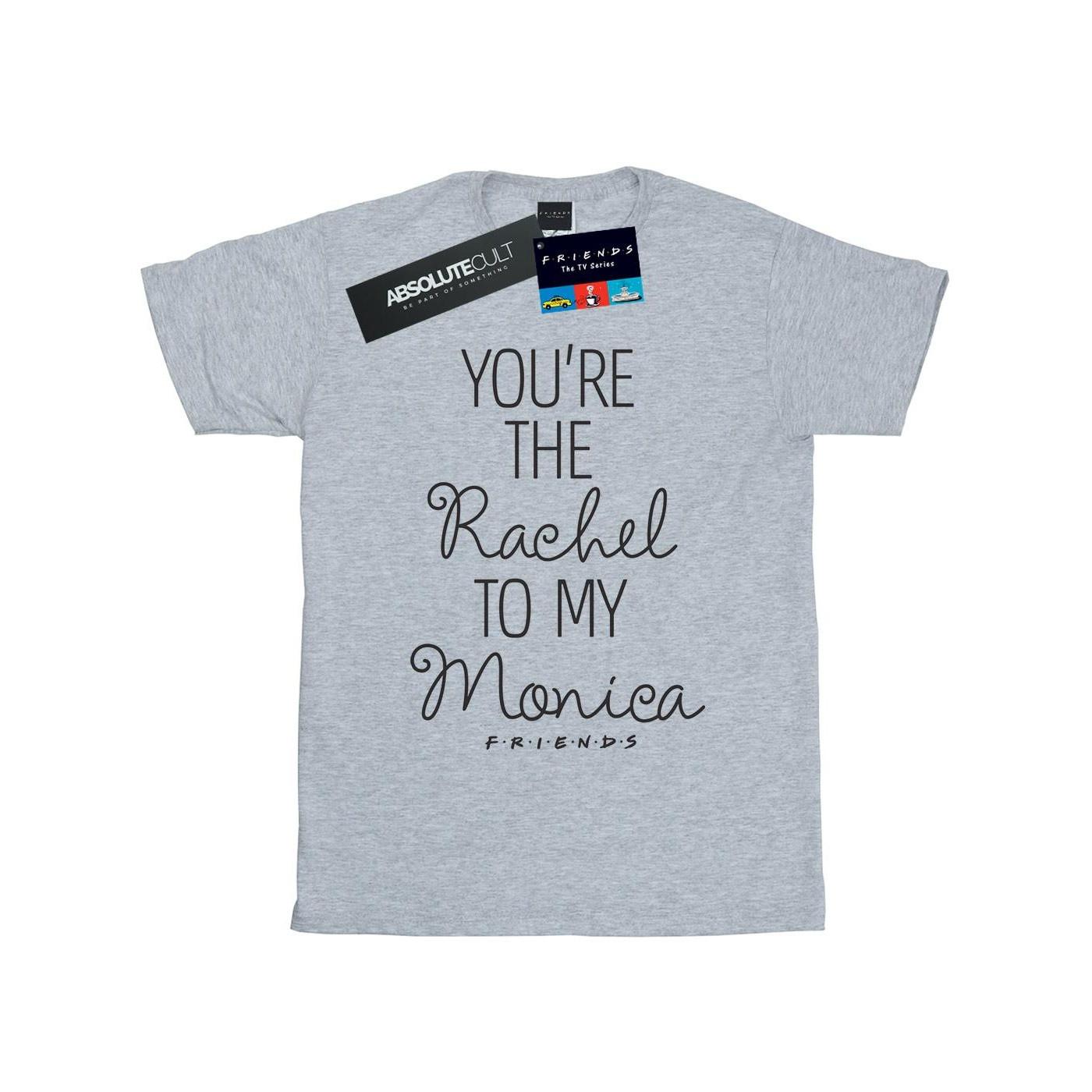 Image of You're The Rachel To My Monica Tshirt Mädchen Grau 152-158