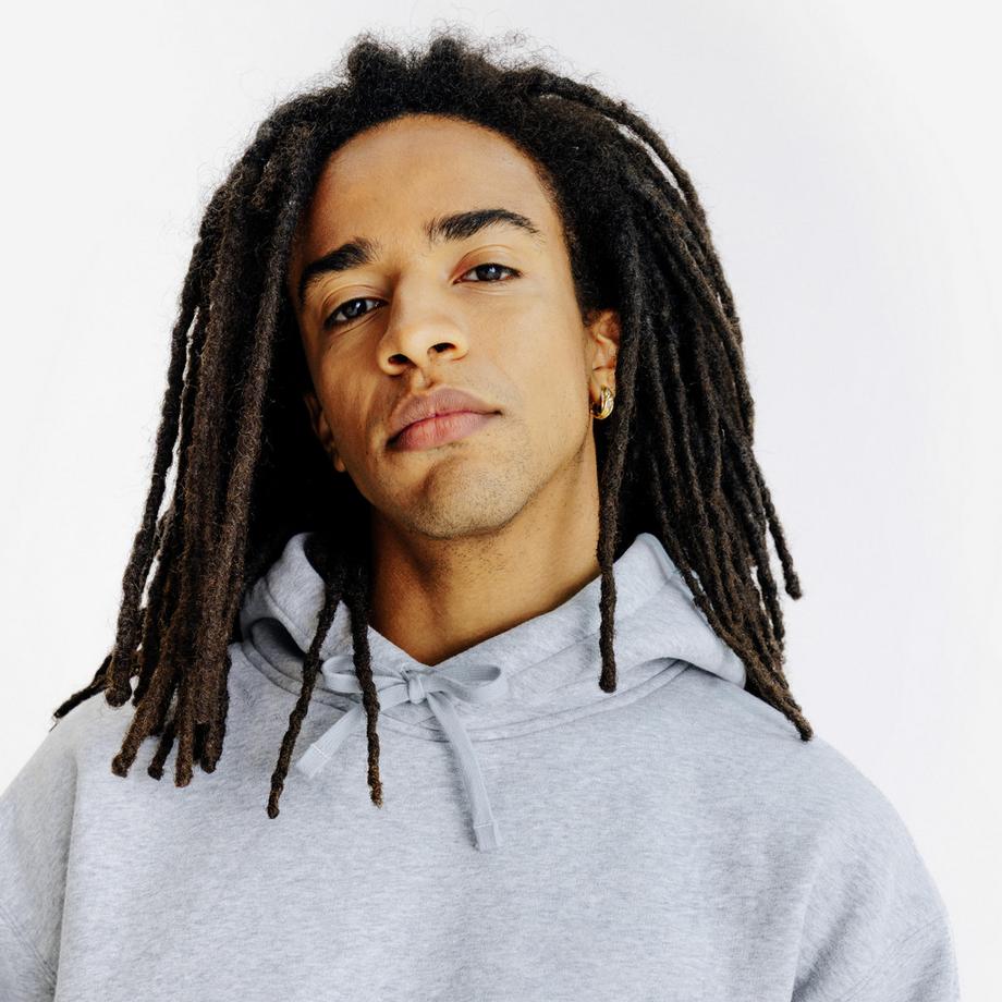 DECATHLON  Felpa uomo con cappuccio cotone 