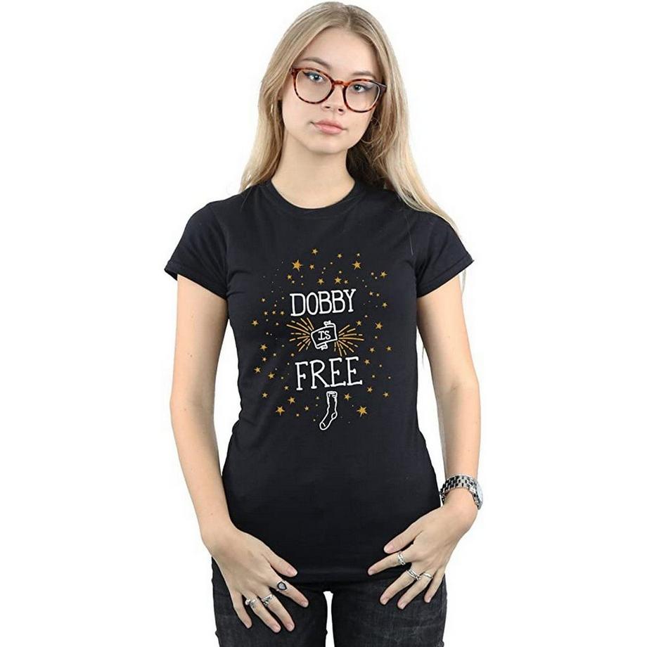 HARRY-POTTER Dobby Is Free T-Shirt  