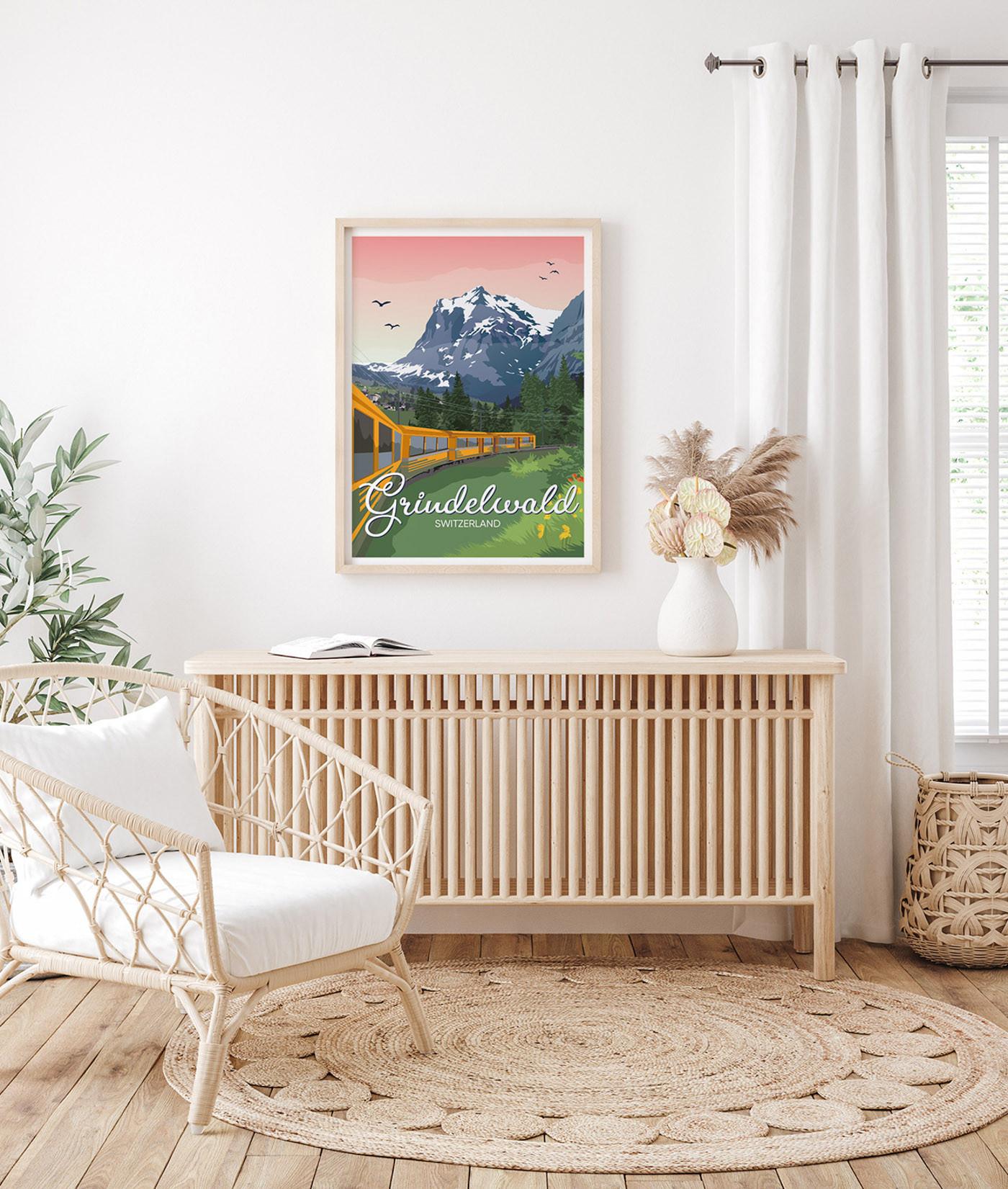 La-Jonx Grindelwald - Poster  