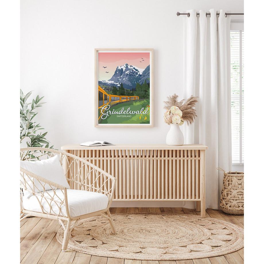 La-Jonx Grindelwald - Poster  