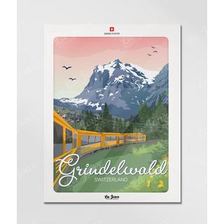 La-Jonx Grindelwald - Poster  