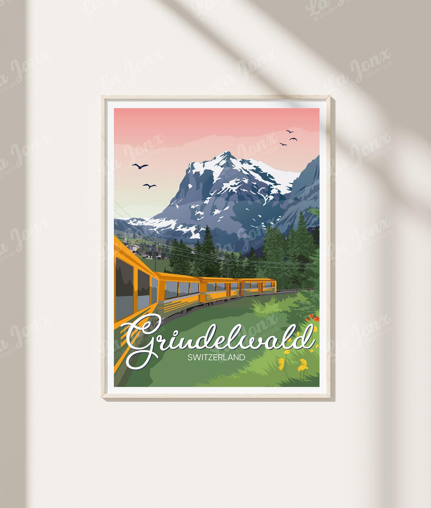 La-Jonx Grindelwald - Poster  