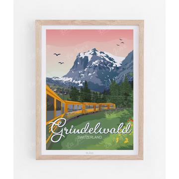 Grindelwald - Poster