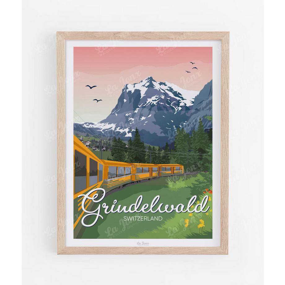 Grindelwald - Poster