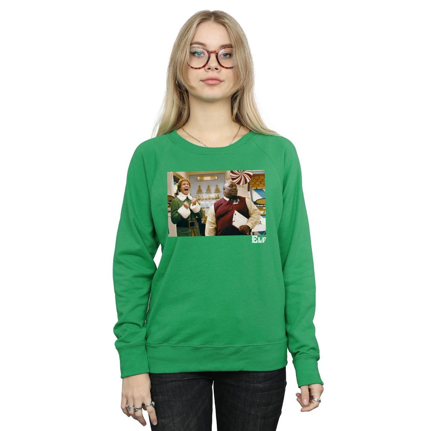 Elf  Sweat CHRISTMAS STORE CHEER 