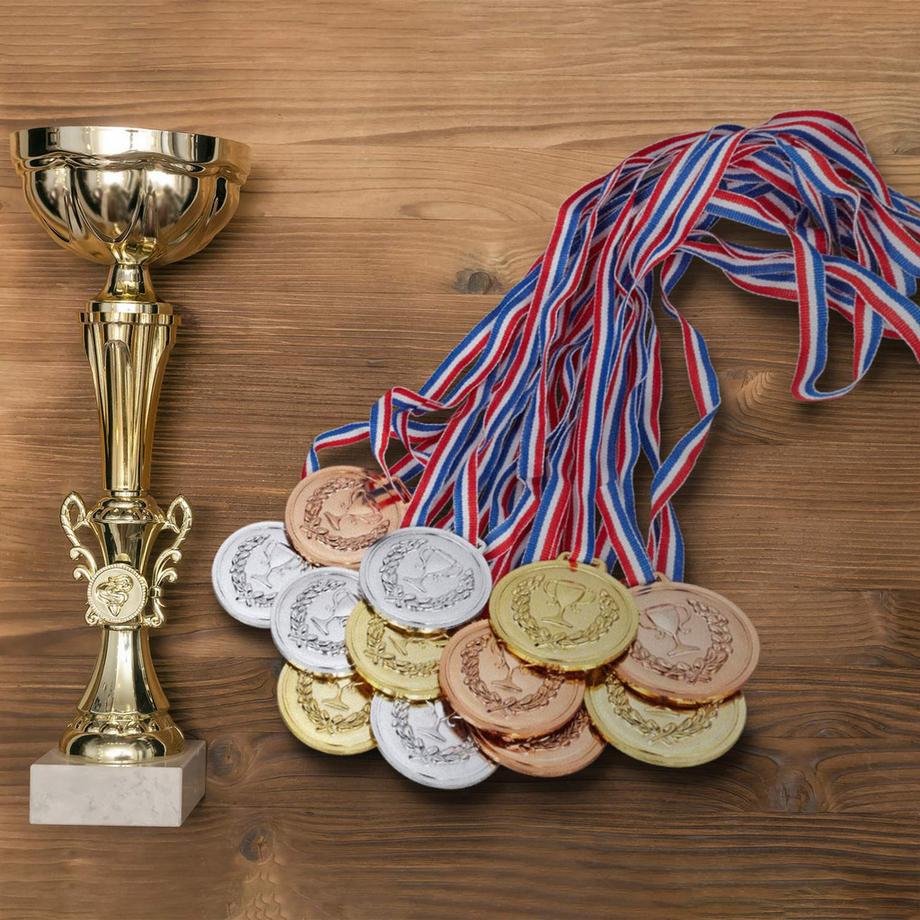 B2X  12er-Set Medaillen für Kinder 