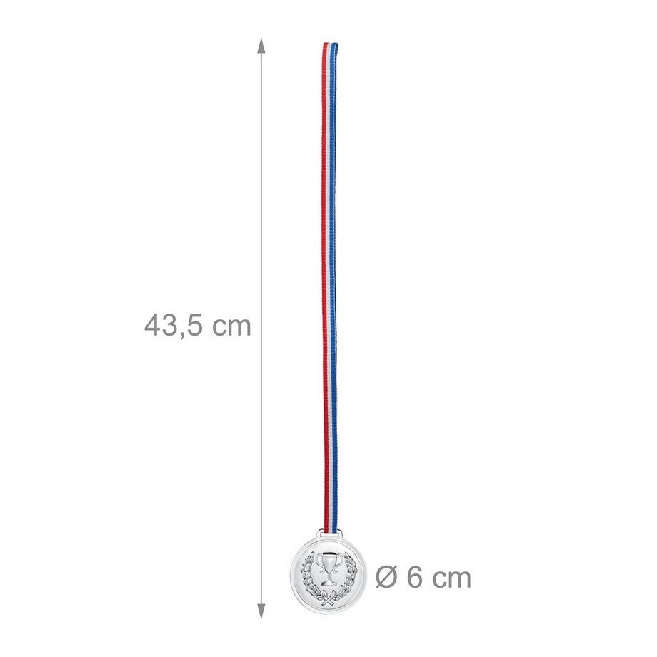B2X  12er-Set Medaillen für Kinder 
