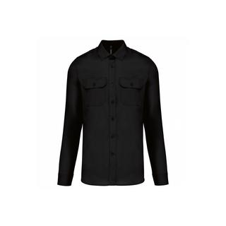 Kariban Piote Camicia Maniche Lunghe  
