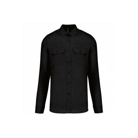 Kariban Piote Camicia Maniche Lunghe  