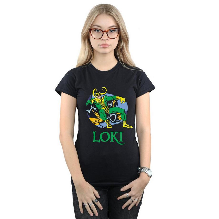 MARVEL Loki Classic Pose T-Shirt  