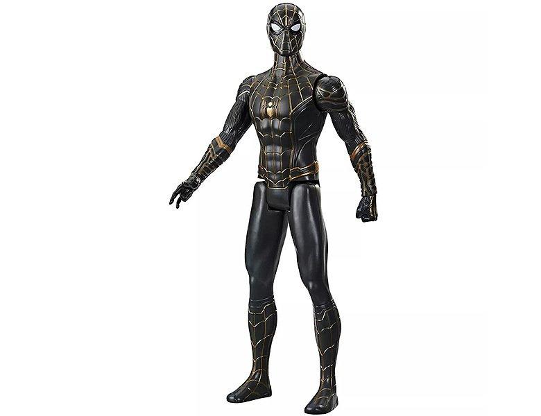 Hasbro  Spiderman Spiderman Black & Gold Suit (30cm) 