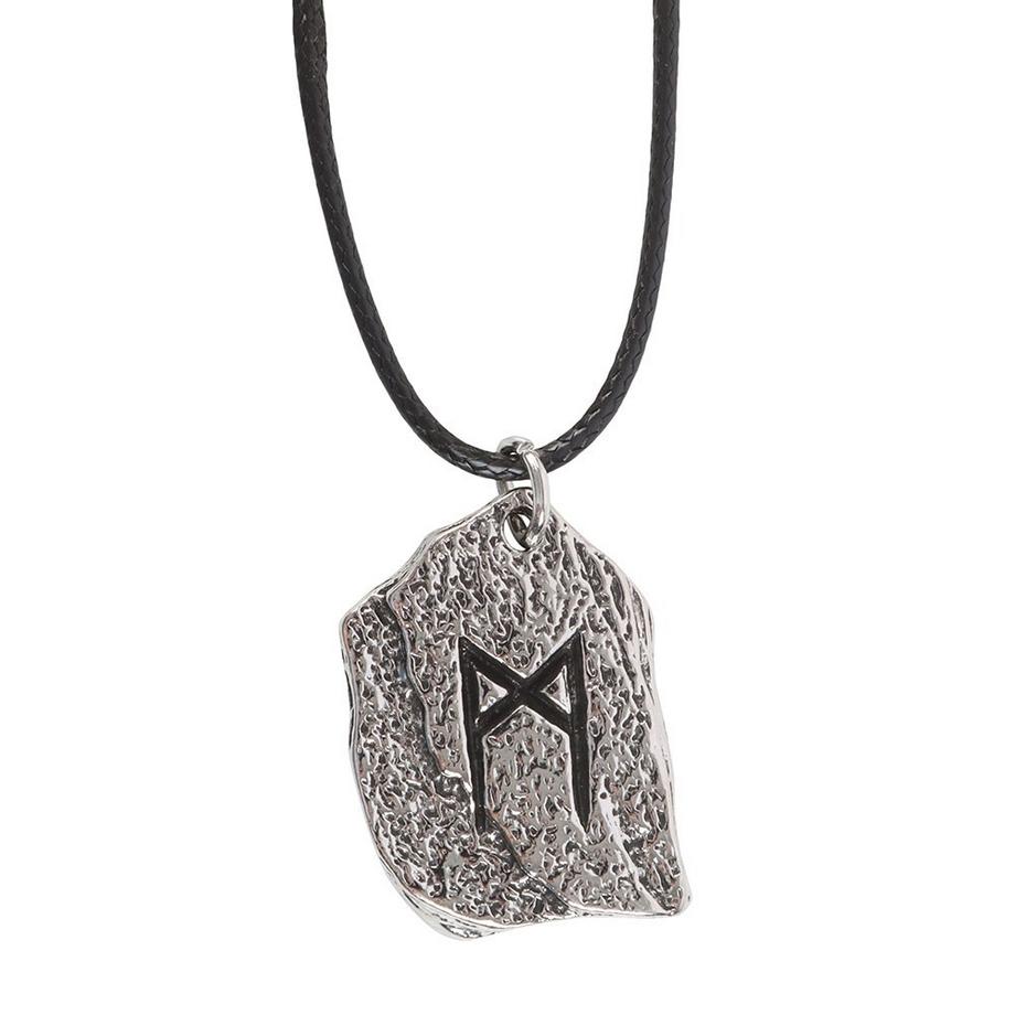 Rune Of Transformation Viking Corda Viking Collana