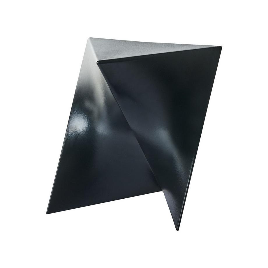 Beliani Beistelltisch aus Kunststoff Retro PECOS  