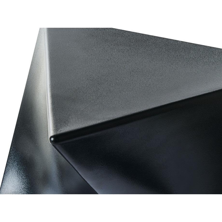 Beliani Beistelltisch aus Kunststoff Retro PECOS  