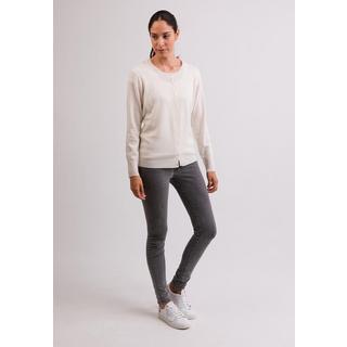 CASH-MERE.CH  Kaschmir Cardigan Rundhals 