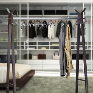 B2X Hosenbügel aus Metall. Packungen mit 10 und 20 Stück  