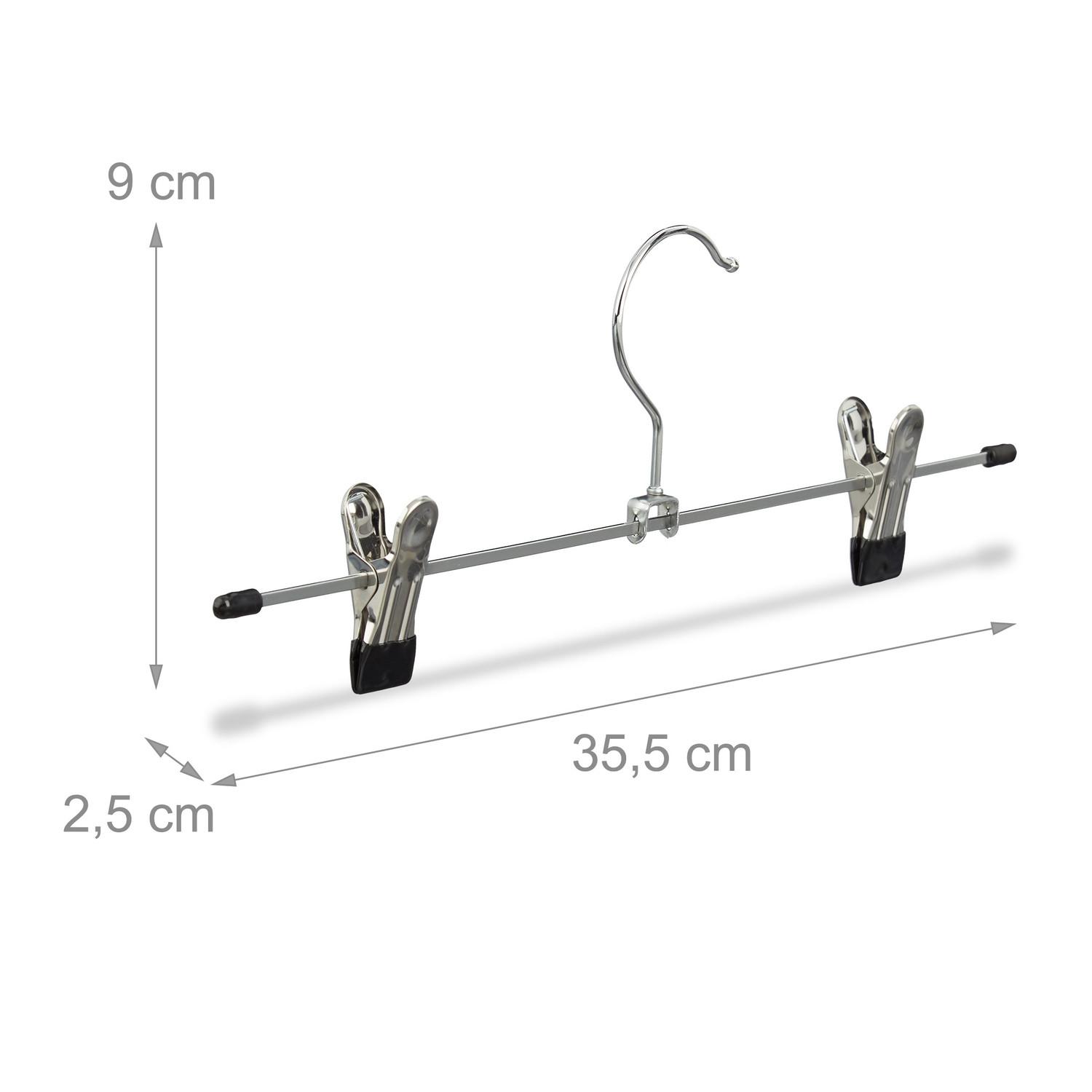 B2X Grucce per pantaloni in metallo Confezioni da 10 e 20  