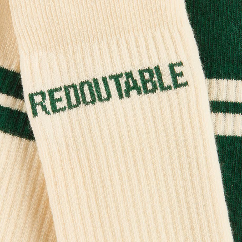 La Redoute Collections Lot de 3 paires chaussettes hautes  