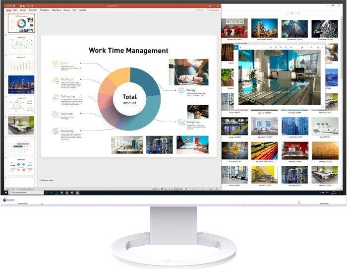 Image of FlexScan EV2760 Swiss Edition (27", WQHD), weiss