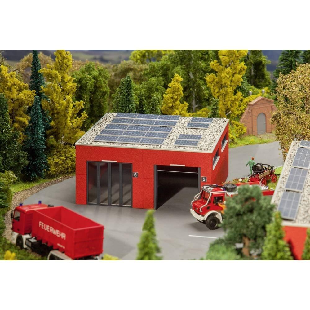 Image of H0 Fahrzeughalle Multicolor