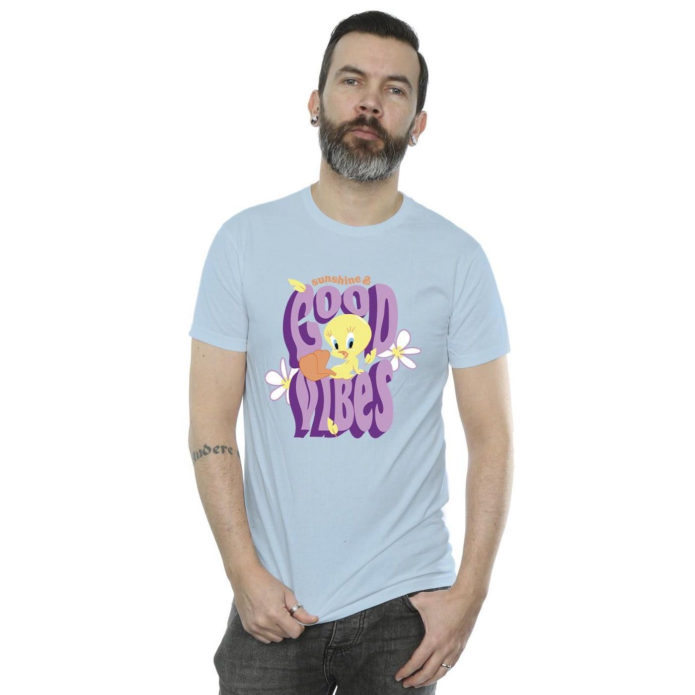 LOONEY TUNES  Tweeday Sunshine & Good Vibes TShirt 