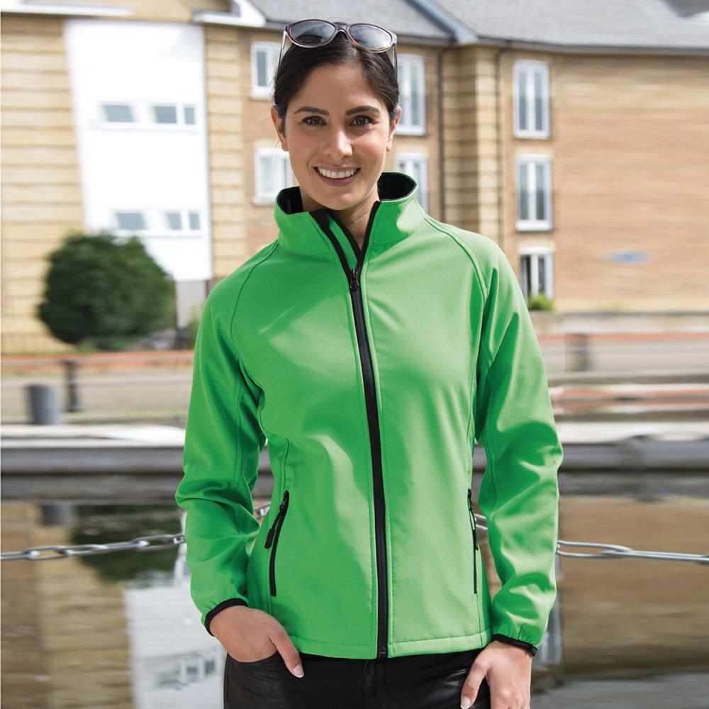 Image of Core Sofshell Jacke, Bedruckbar Herren Grün XXL