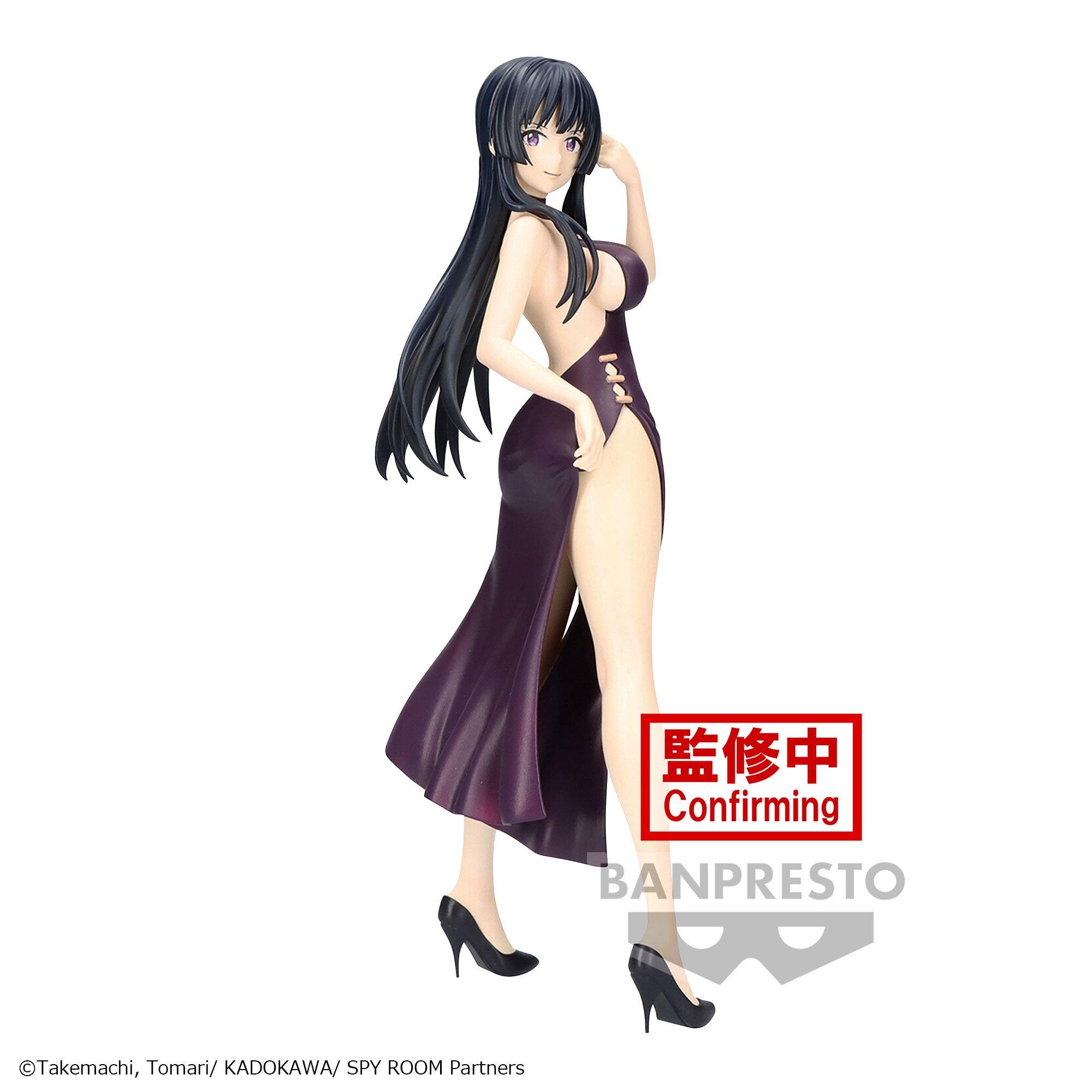 Banpresto  Statische Figur - Glitter & Glamours - Spy Room - Thea 