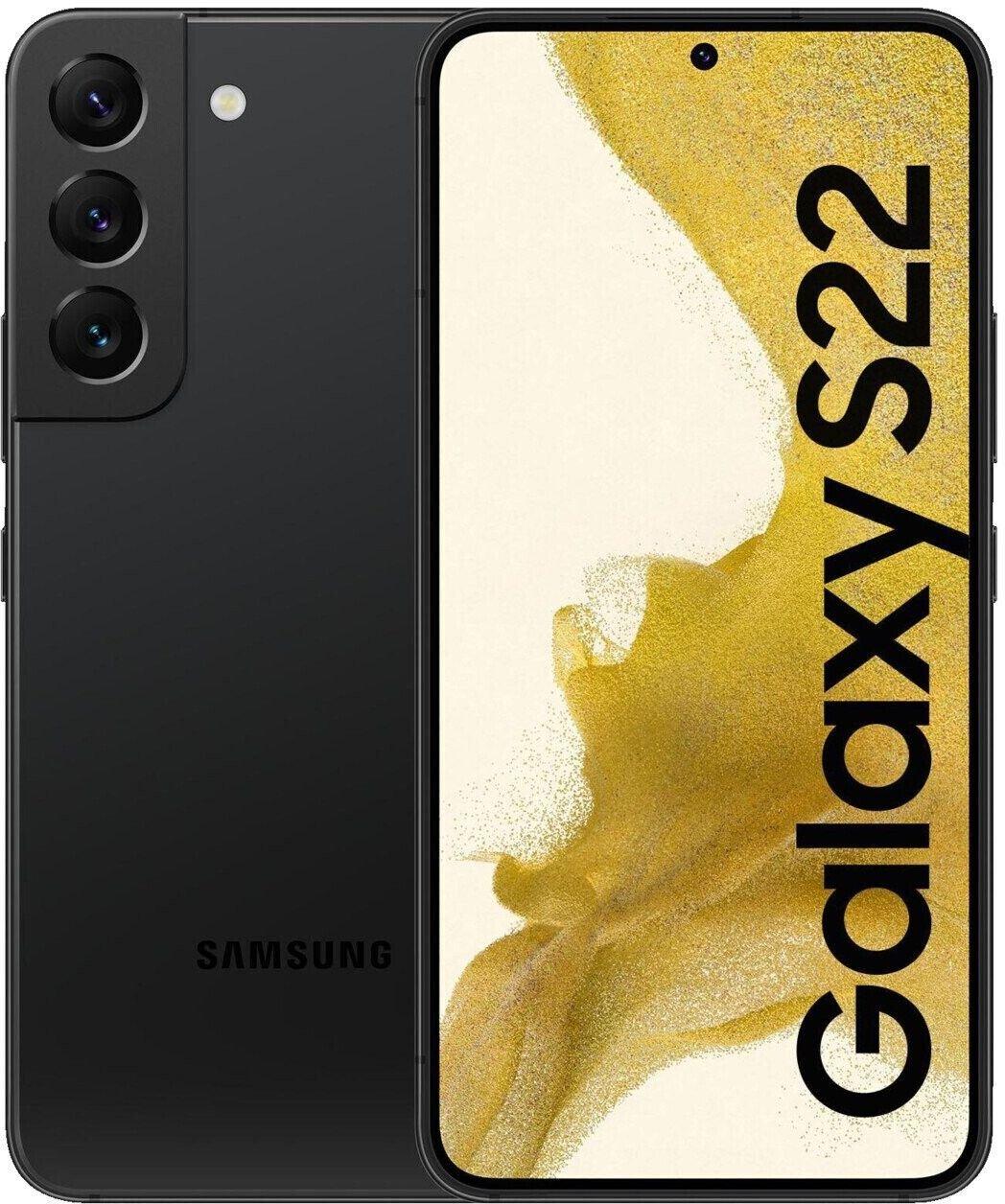 SAMSUNG  Refurbished Galaxy S22 5G (dual sim) 256 GB - Sehr guter Zustand 