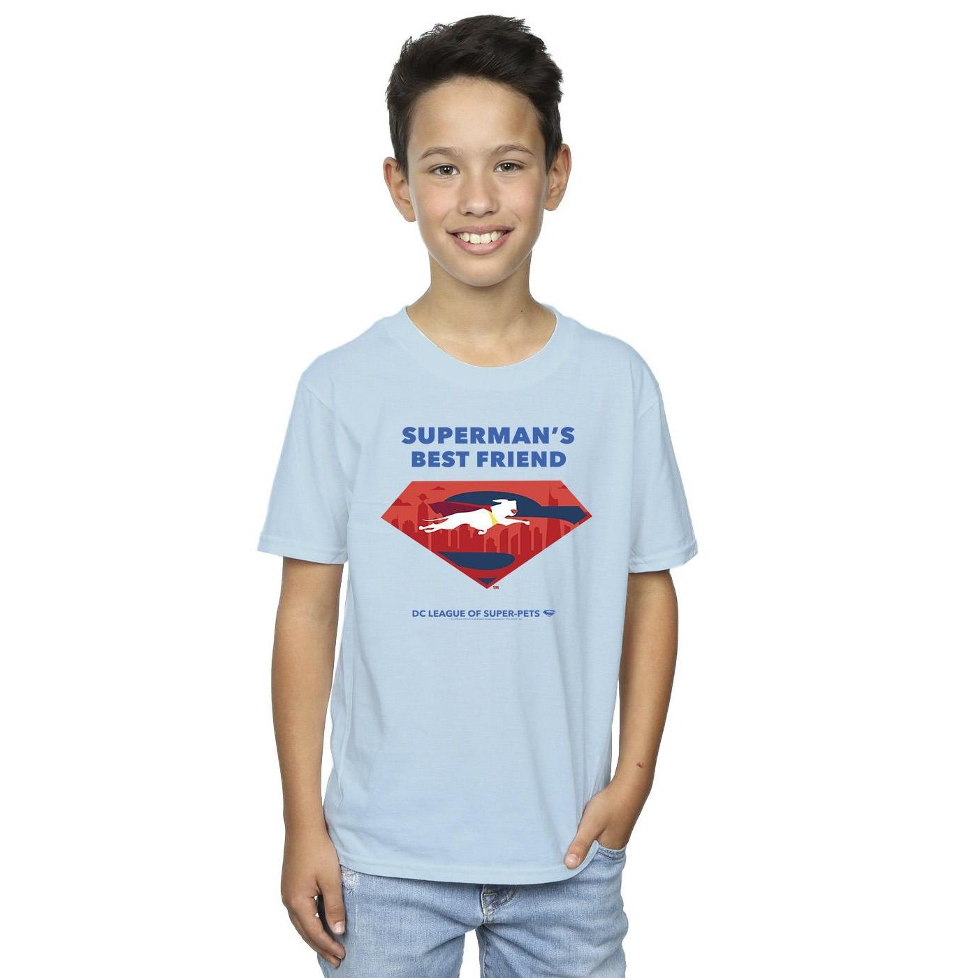 DC COMICS  DCs DC League Of SuperPets Best Friend TShirt 