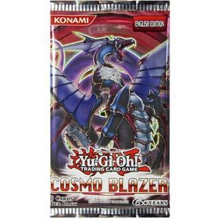 Yu-Gi-Oh!  Cosmo Blazer Booster  - EN 