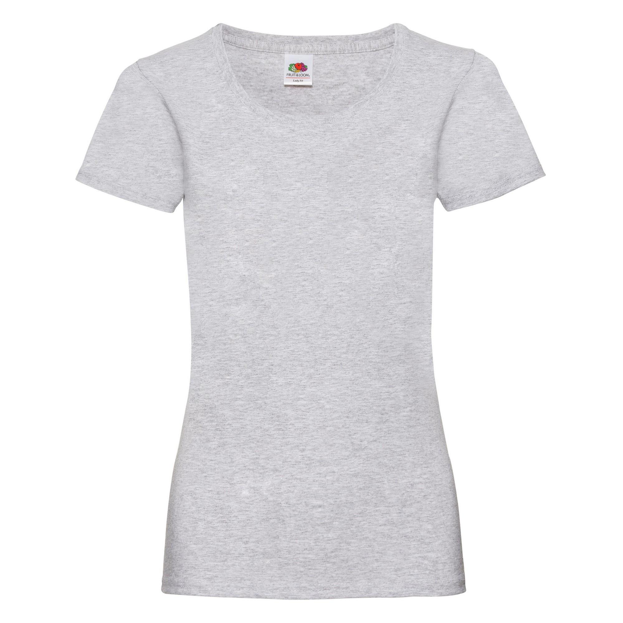 Image of Valueweight Tshirt Damen Grau 44