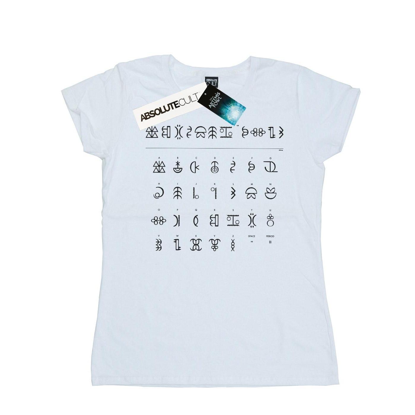 Disney  Gnommish Alphabet TShirt 