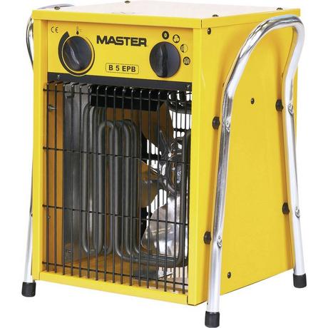 Master Klimatechnik Riscaldatore 85 m³ Giallo, Nero  