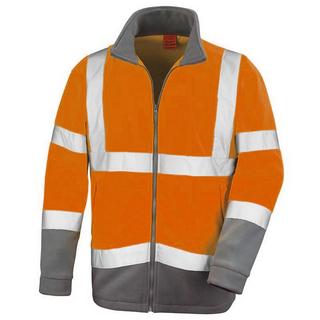 Result  Core Veste de sécurité en micro polaire (Lot de 2) 