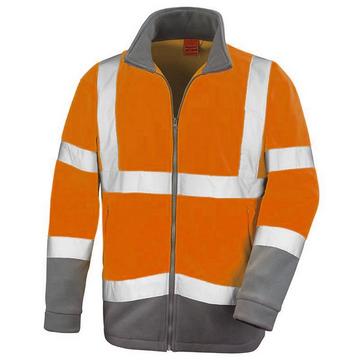 Core Veste de sécurité en micro polaire (Lot de 2)