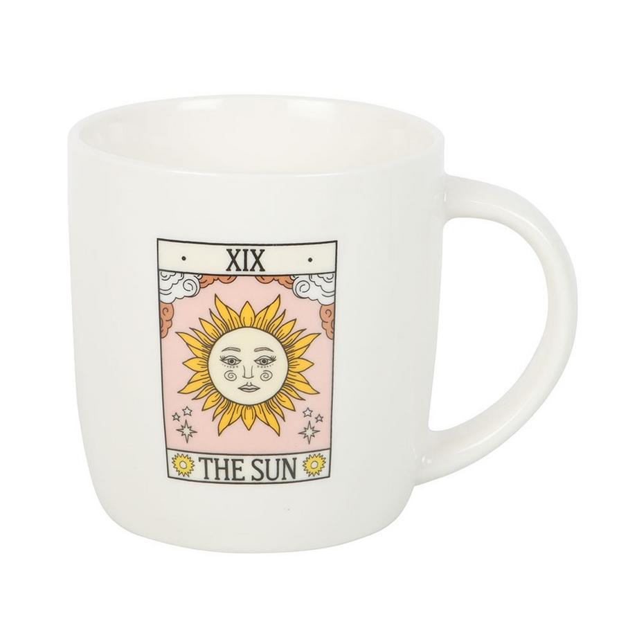 Kaffeebecher Tarot, Die Sonne