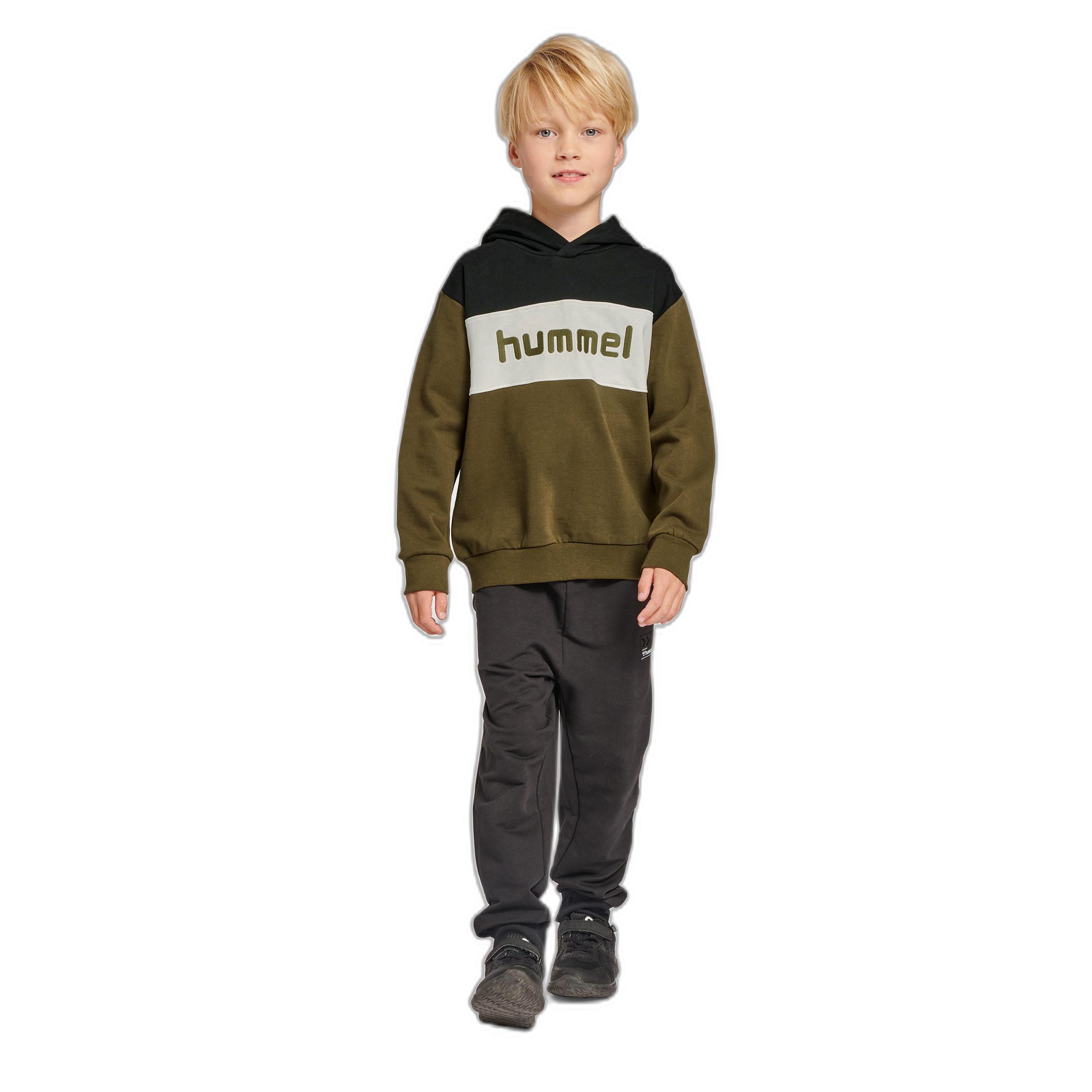 Hummel  kinder-kapuzenpullover morten 