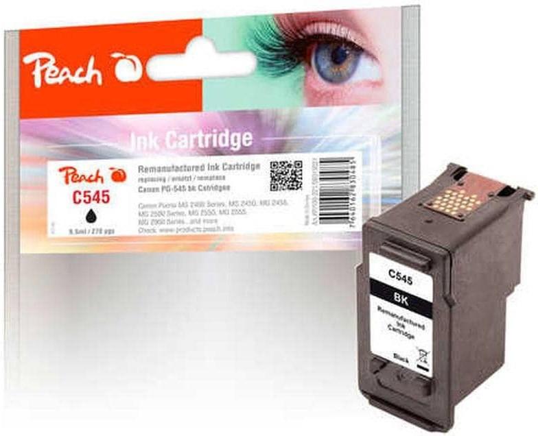 Peach  Tinte Canon PG-545 black 9.5ml 270 Seiten 