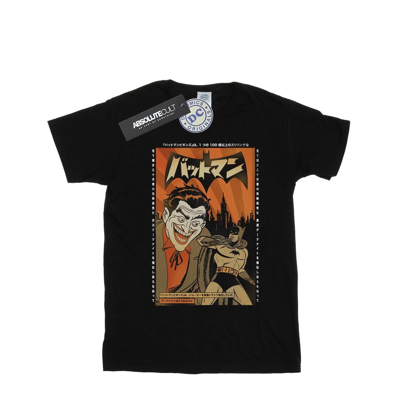 Image of The Joker Cover Tshirt Damen Schwarz XL