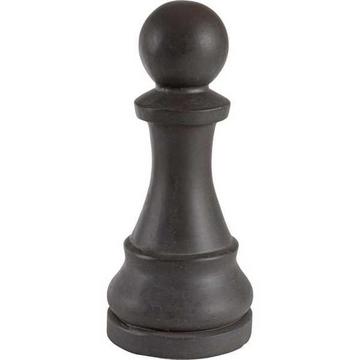 Oggetto decorativo scacchi antracite