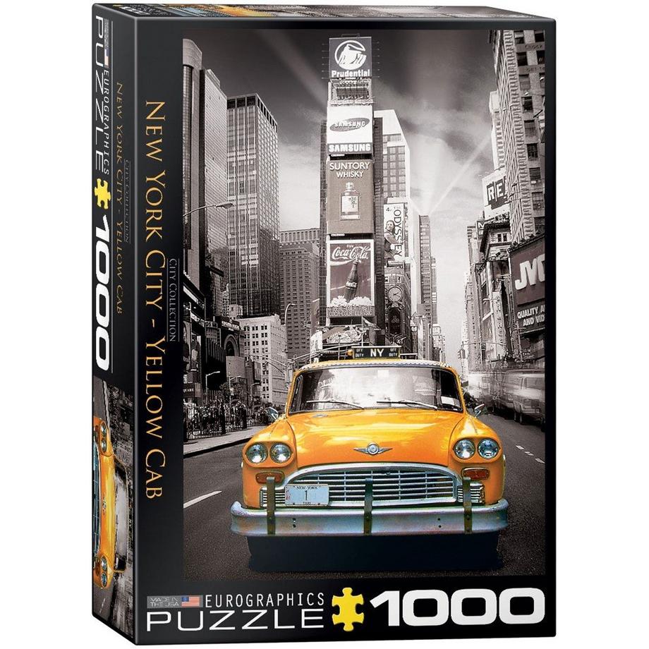 Eurographics puzzle New York City - Yellow Cab - 1000 pièces