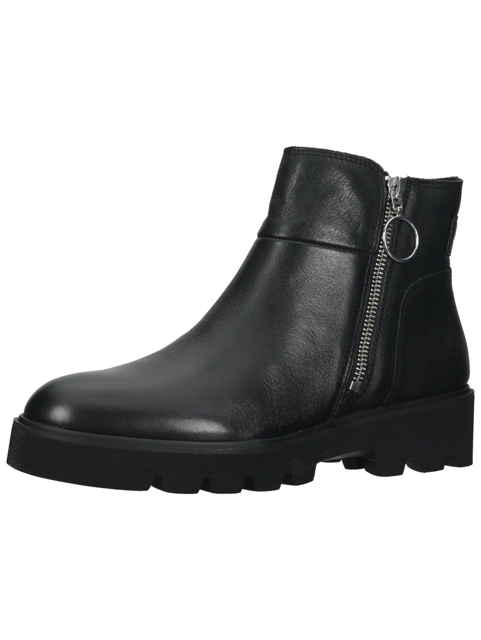 Image of Stiefelette W6y-8956 Unisex Schwarz 37