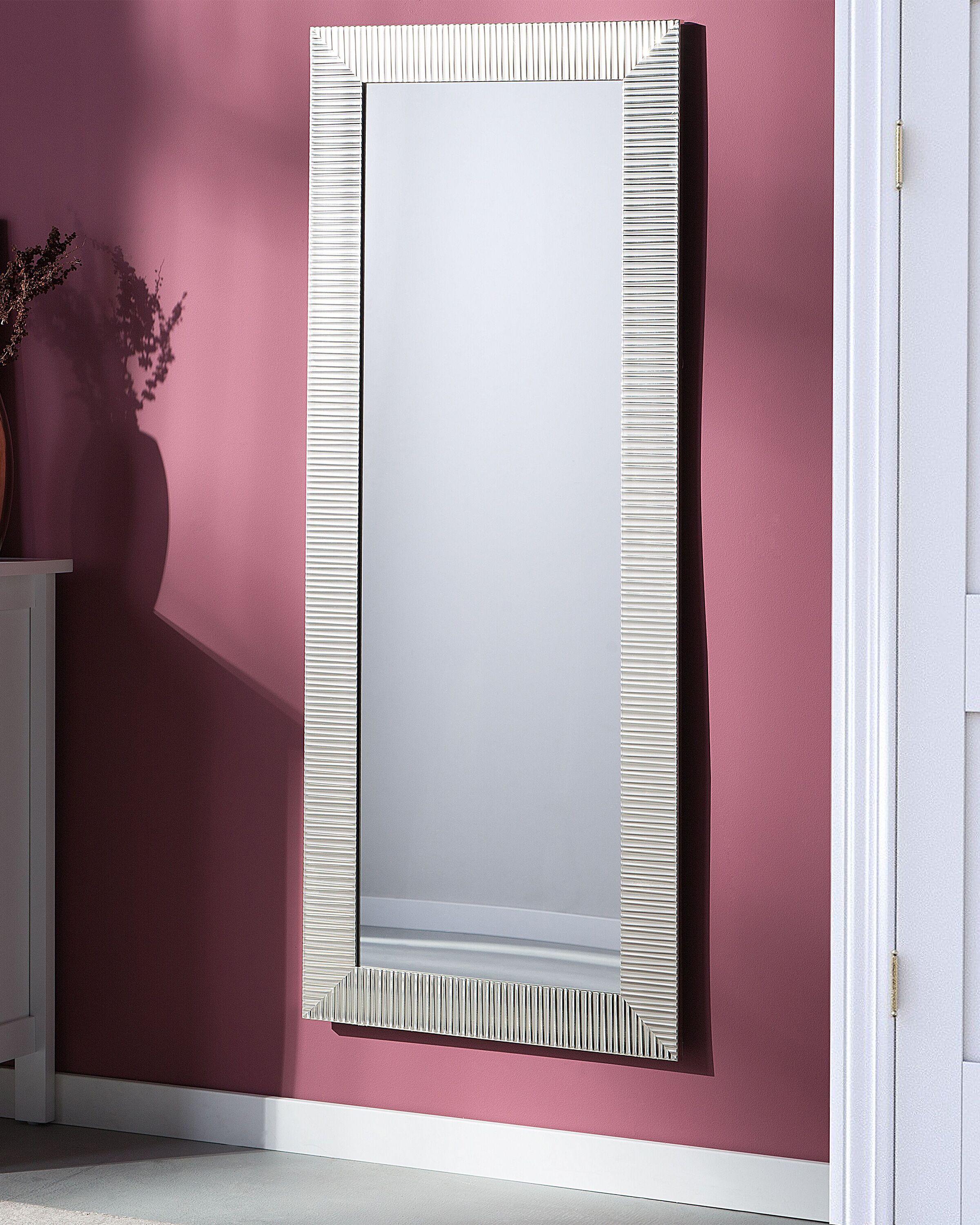 Beliani Miroir en Matière synthétique Glamour DRAVEIL  