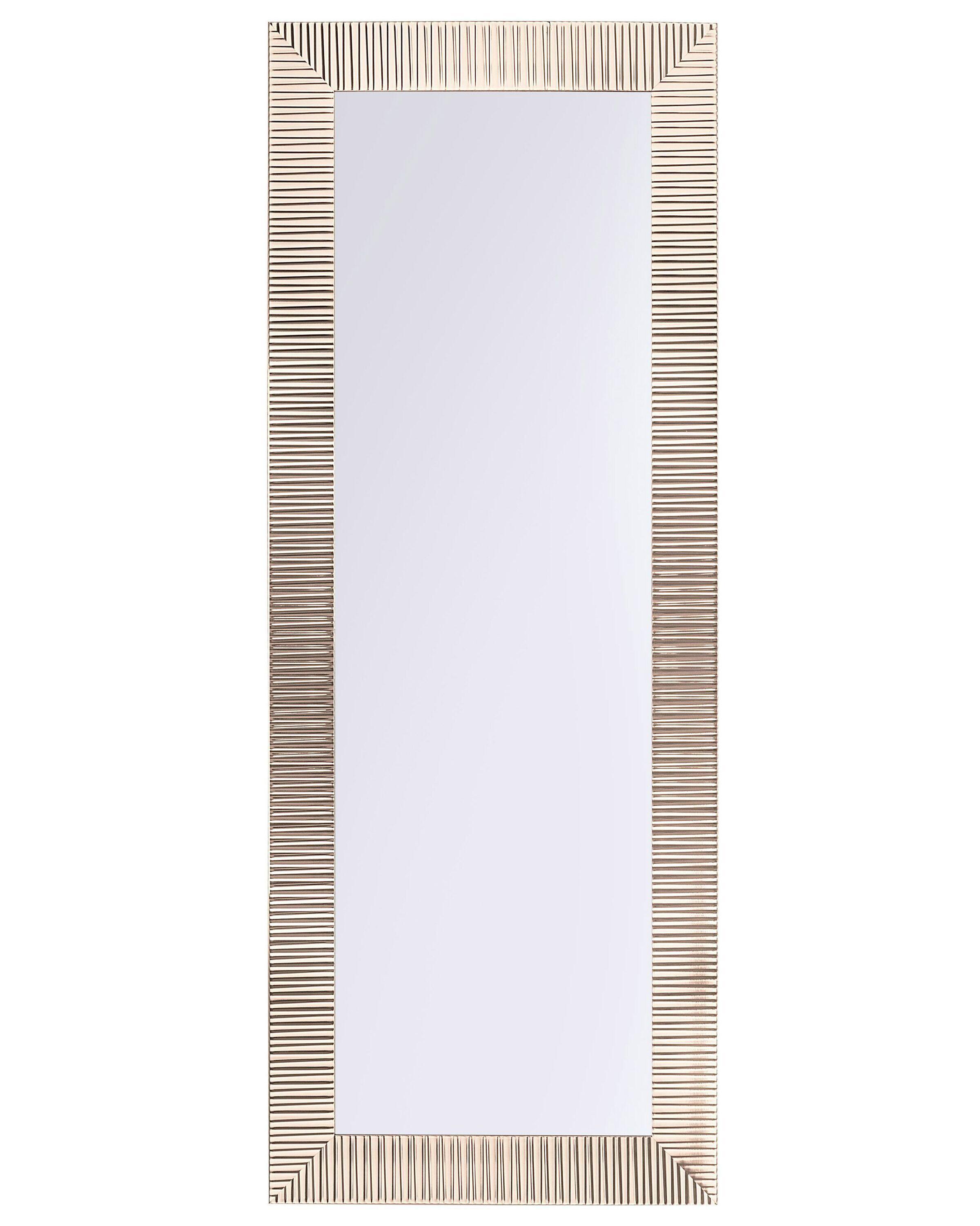 Beliani Miroir en Matière synthétique Moderne DRAVEIL  