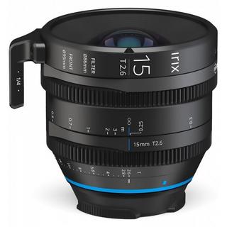 Irix  Irix 15mm T2.6 Cine MILC Obiettivo ultra-ampio Nero 